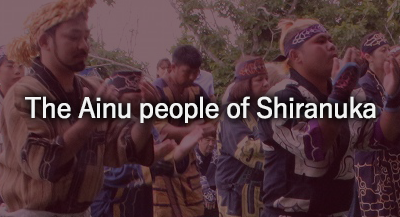 The Ainu people of Shiranuka