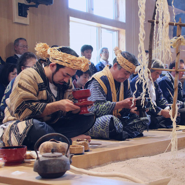 Three major festivals of Shiranuka Ainu